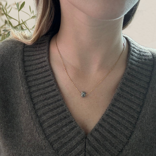 Labradorite Gemstone Necklace