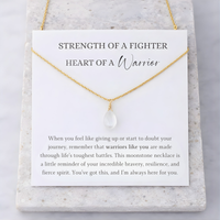 Warrior Moonstone Necklace