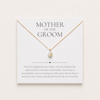 Mother Of The Groom Pearl Necklace