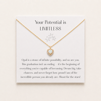 Your Potential Is Limitless Opal Necklace