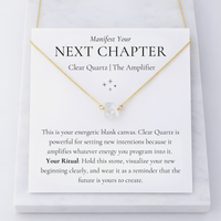 Next Chapter Quartz Necklace