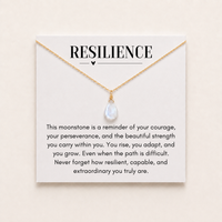 Resilience Moonstone Necklace