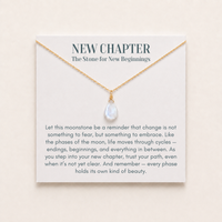 New Chapter Moonstone Necklace