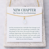 New Chapter Moonstone Necklace