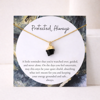 Protected Always Onyx Necklace