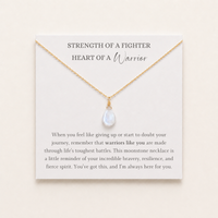 Warrior Moonstone Necklace