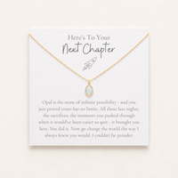 Your Next Chapter Opal Necklace
