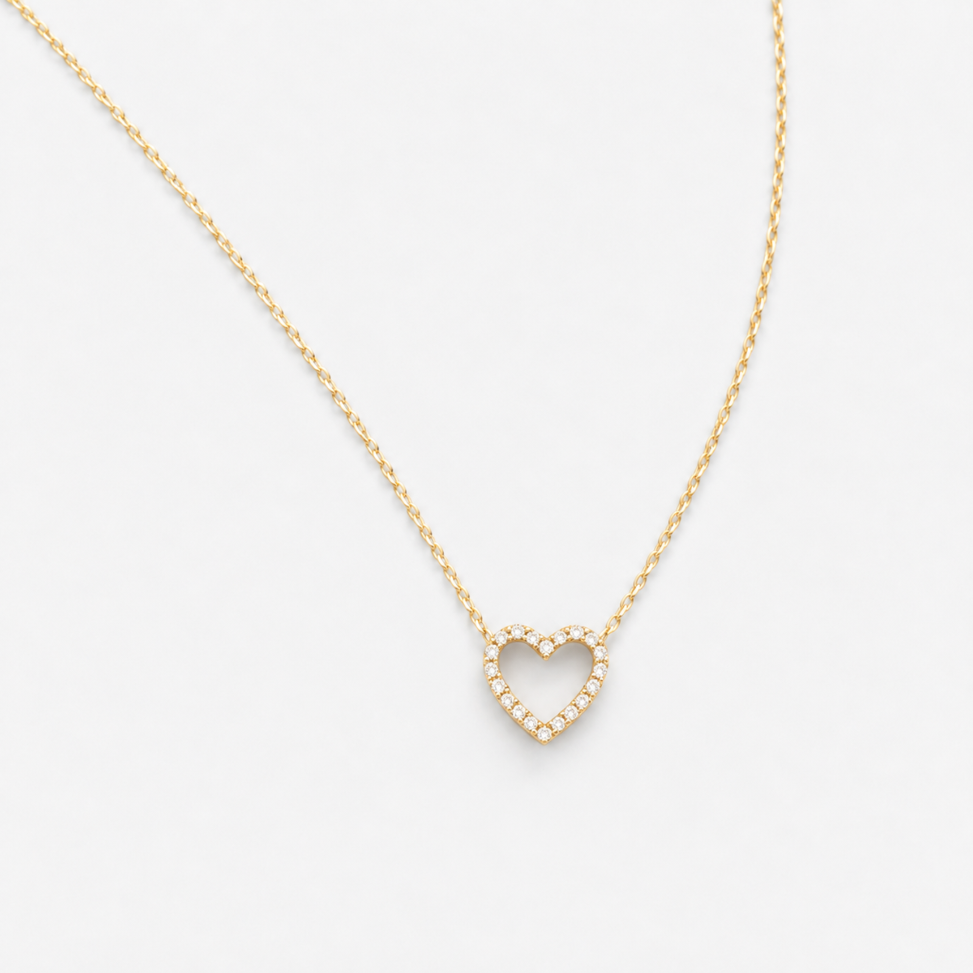 I Love You Heart Necklace