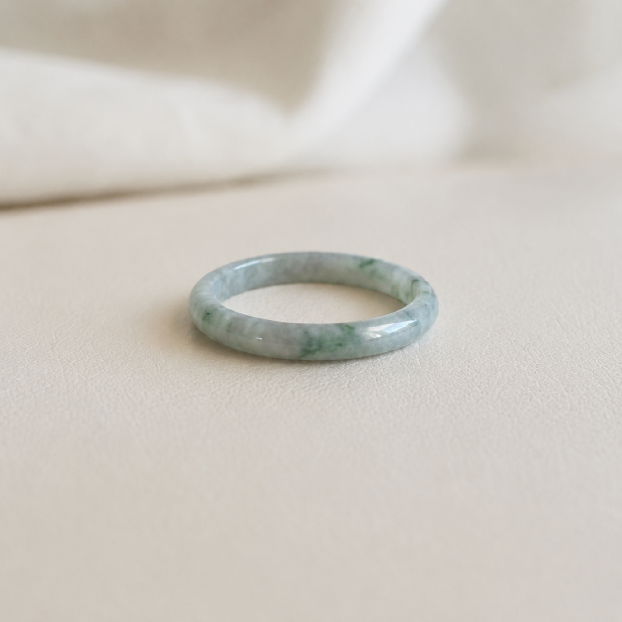 Luck & Prosperity Jade Ring