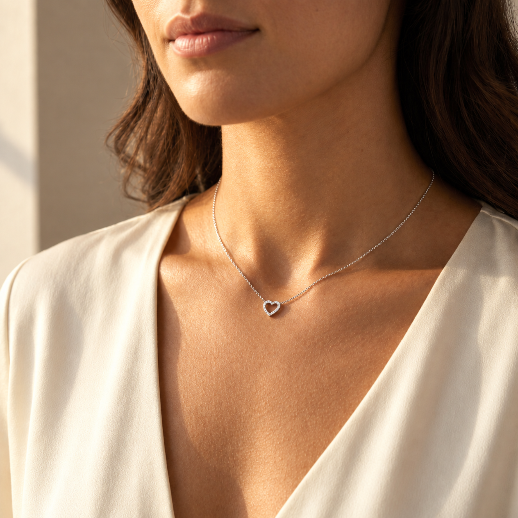 I Love You Heart Necklace