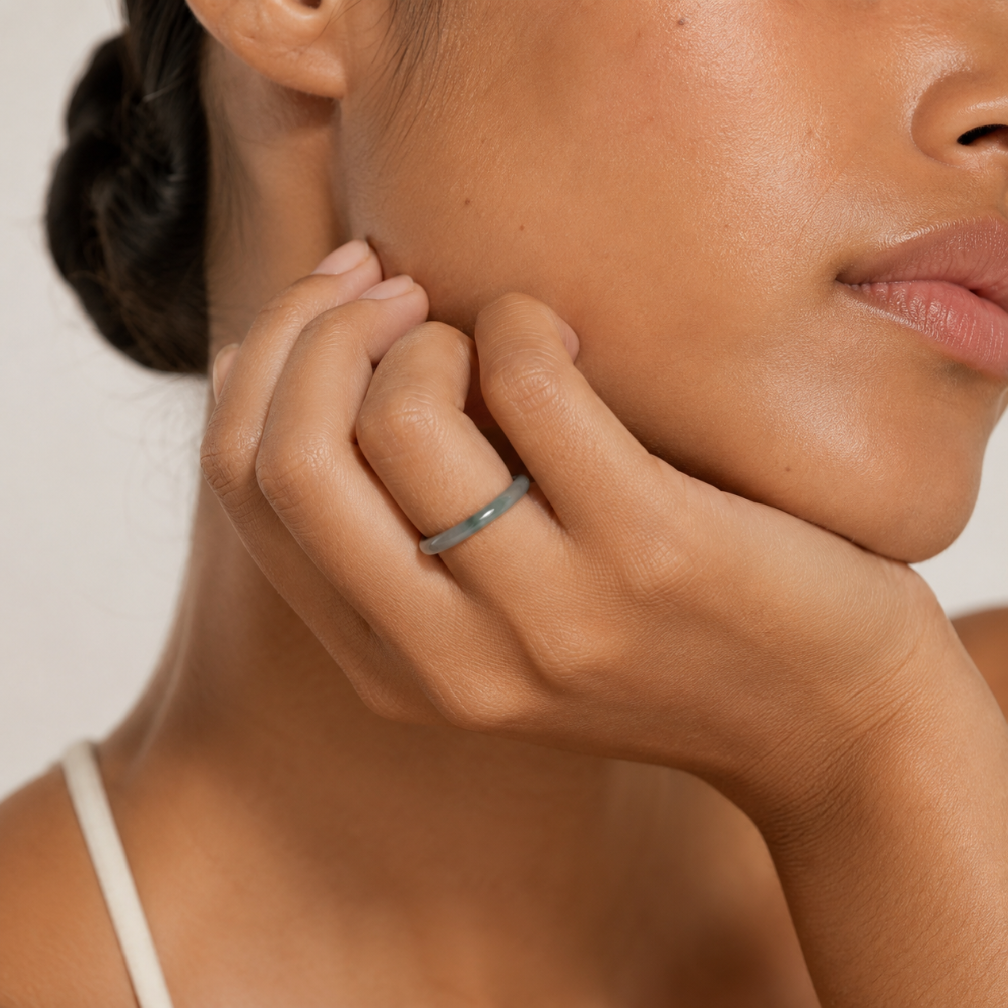 Luck & Prosperity Jade Ring