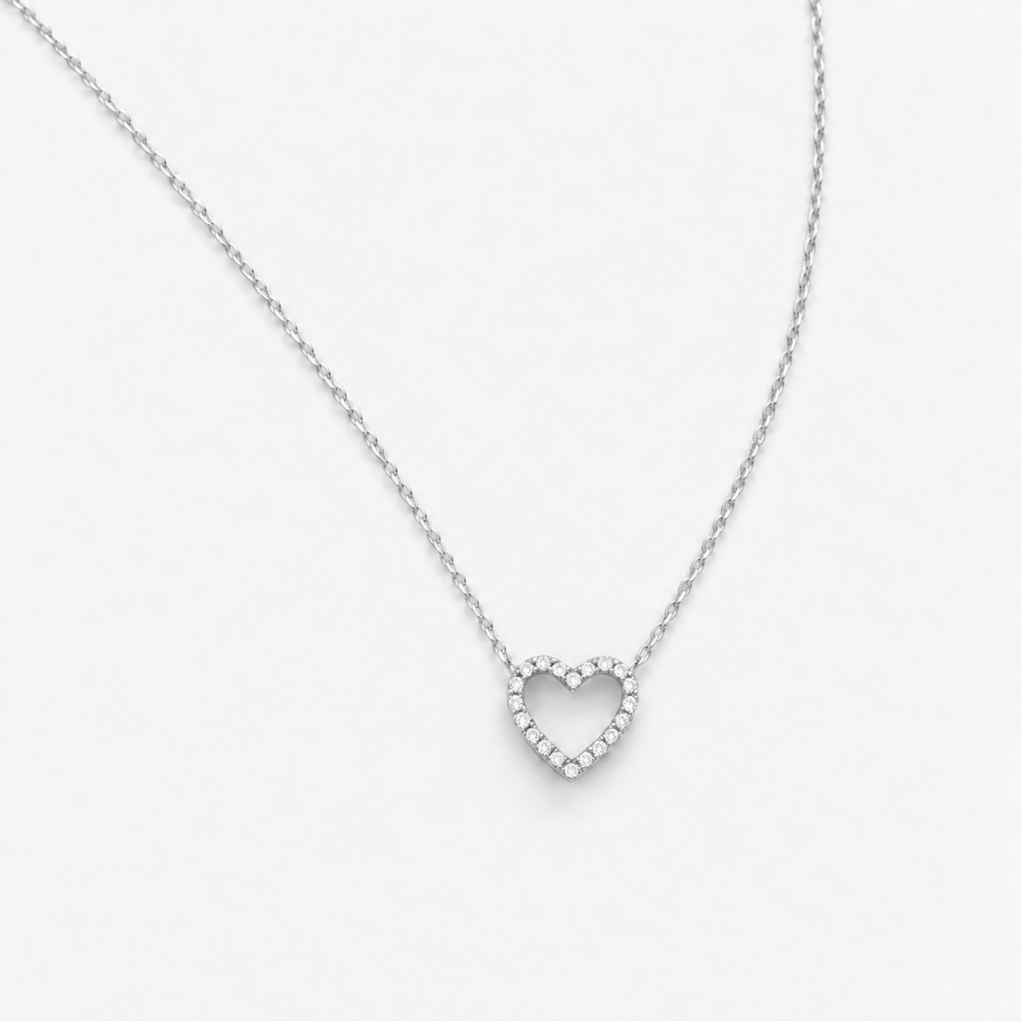 I Love You Heart Necklace