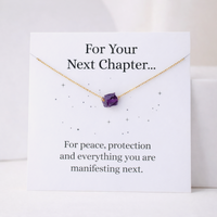 Next Chapter Amethyst Necklace