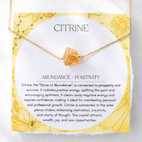Citrine Necklace