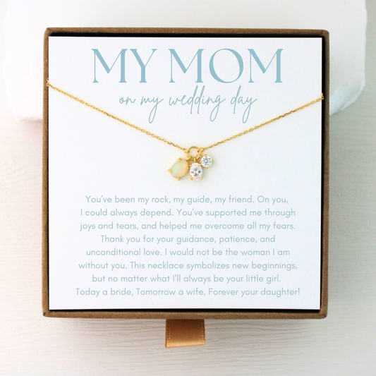 Mother of The Bride Necklace